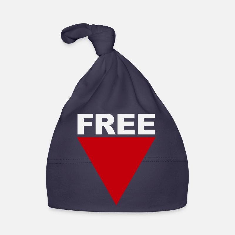 Triangle en Grassos en chute libre Bonnet bio Bébé