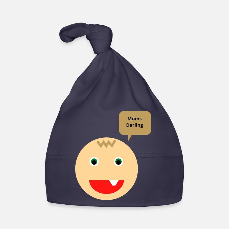 Mutterkinder aufgepasst Baby Bio-Mütze