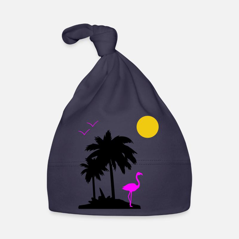 Palm Paradise Organic Baby Cap