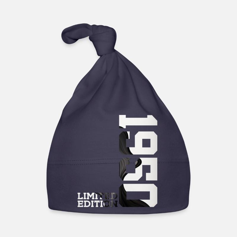 ÉDITION LIMITÉE 76E ANNIVERSAIRE 1950 Bonnet bio Bébé
