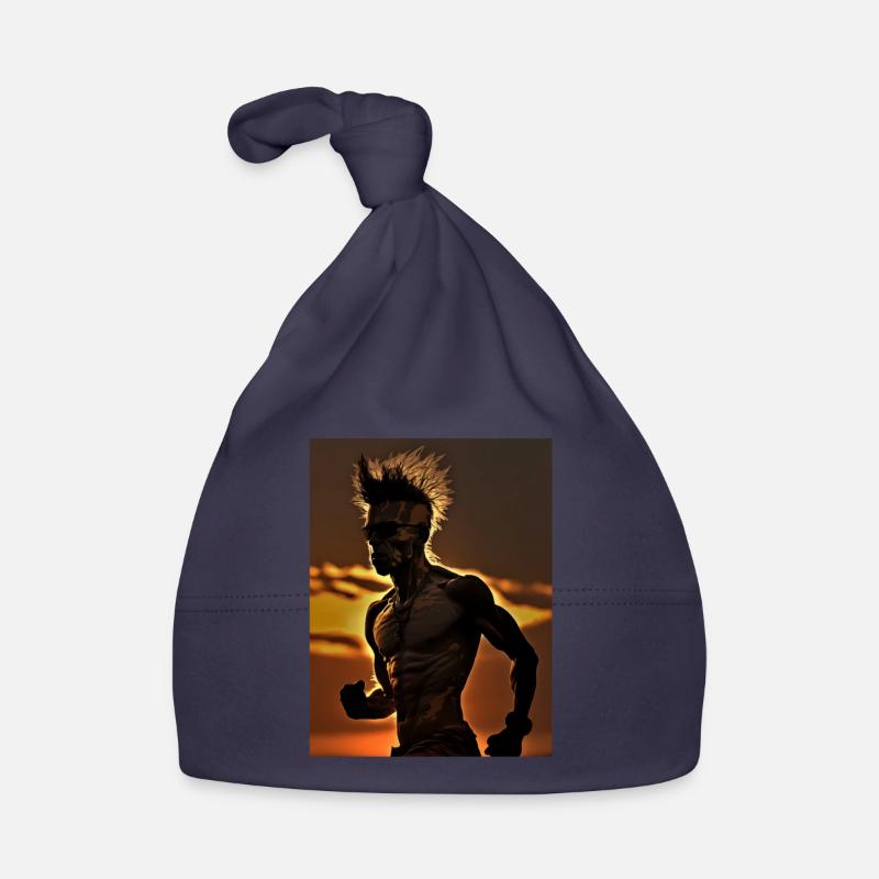 Punk Runner Organic Baby Cap