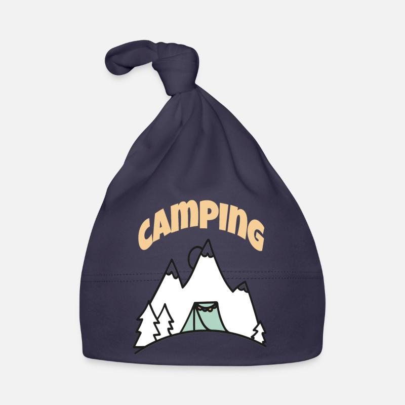 Leben auf dem Campingplatz Baby Bio-Mütze