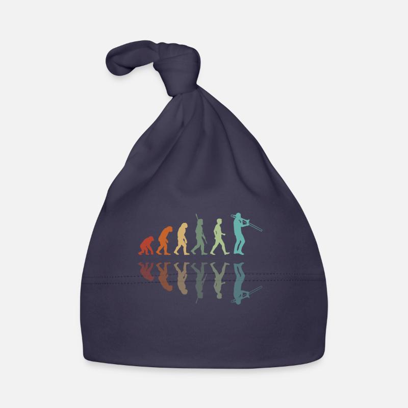 Trombonist Evolution Organic Baby Cap