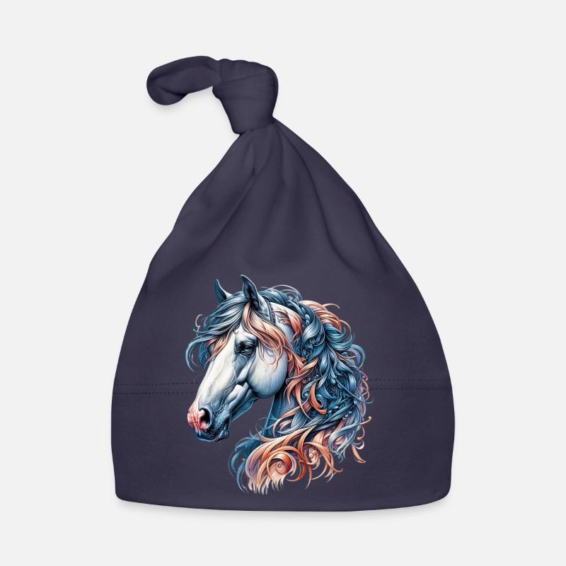 Cheval Bonnet bio Bébé