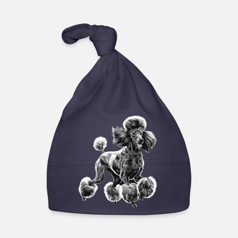 Caniche Diva Bonnet bio Bébé