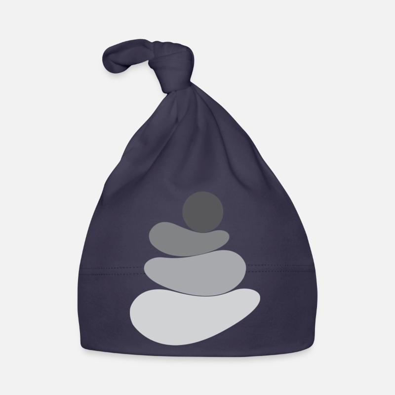 Logo gris/pierre Bonnet bio Bébé
