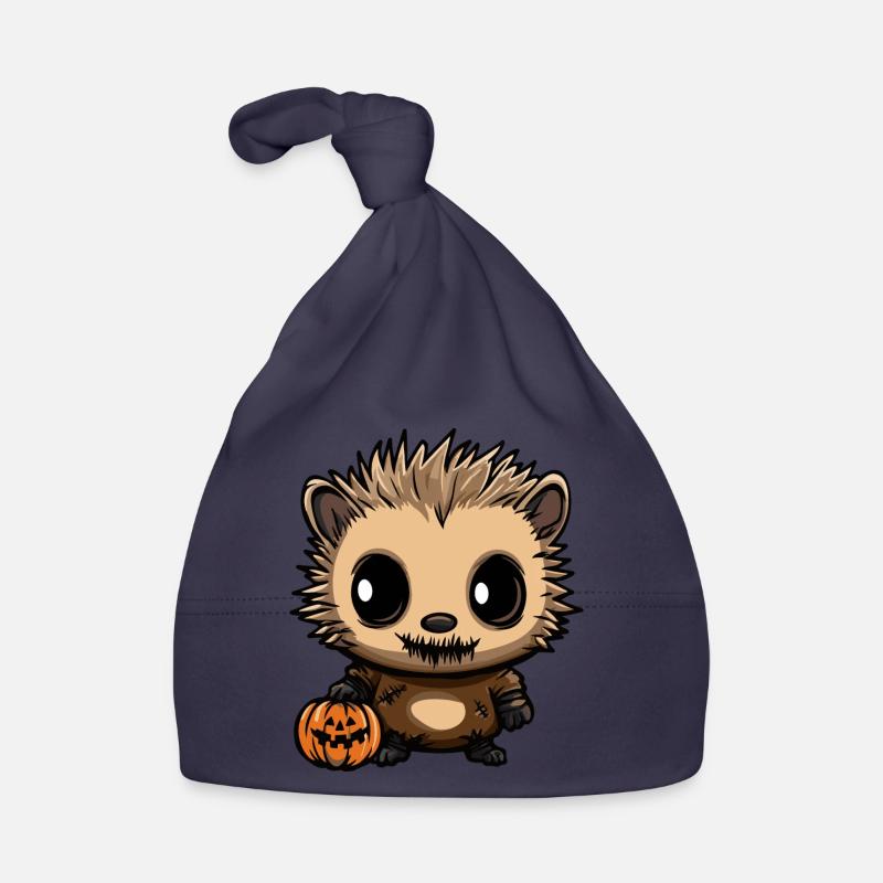 hérisson Halloween Zombie Bonnet bio Bébé