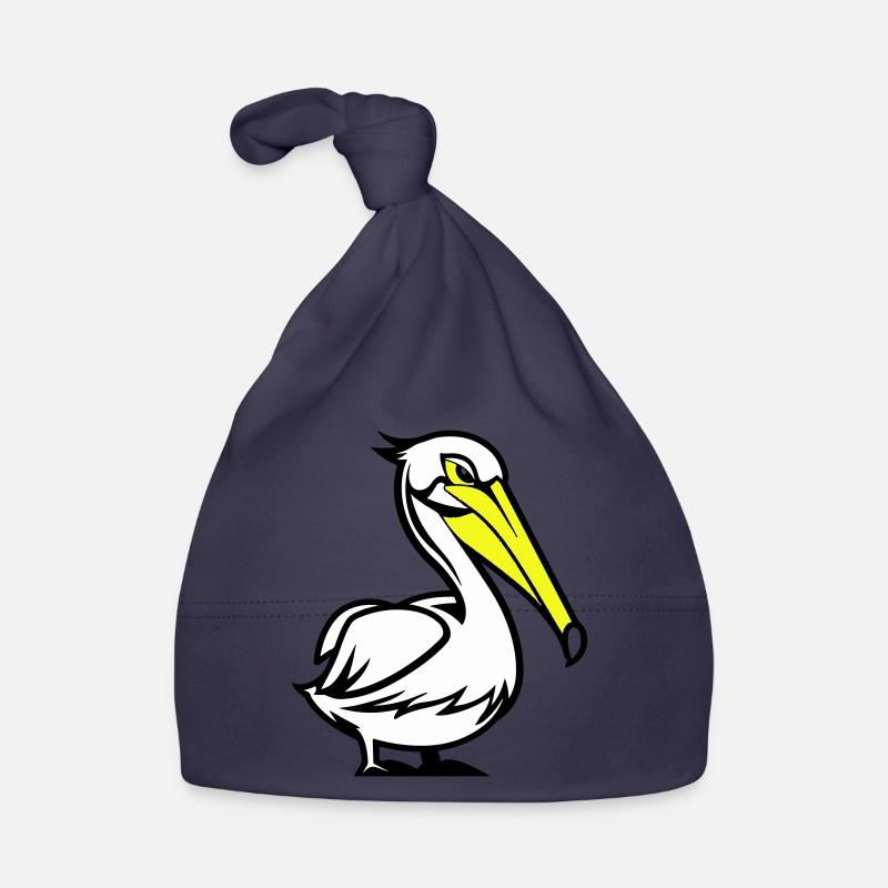 pelikan comic Baby Bio-Mütze