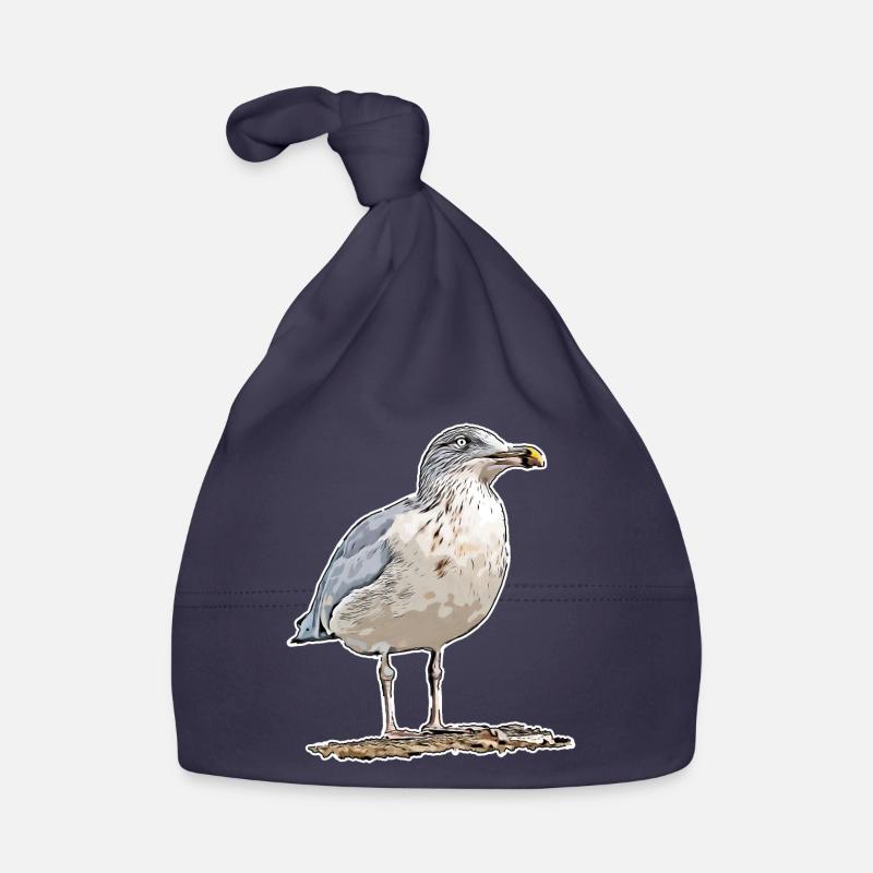 Mouette Bonnet bio Bébé