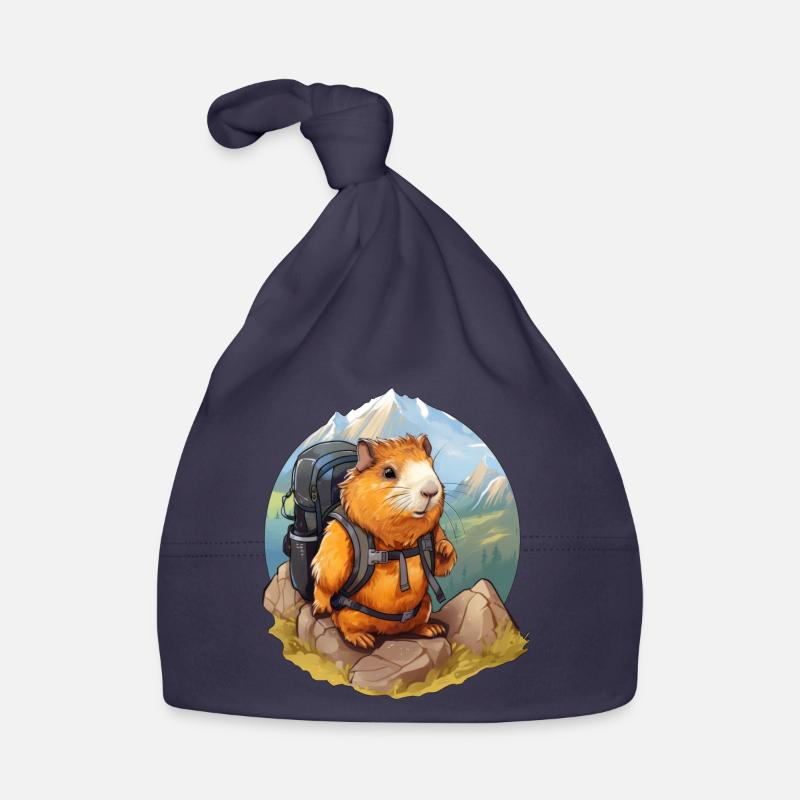 Cochon d’Inde Randonnée / Alpinisme Cochon d’Inde Bonnet bio Bébé