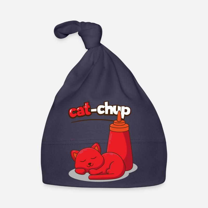 CatChup Katze, Geschenk Katze Baby Bio-Mütze