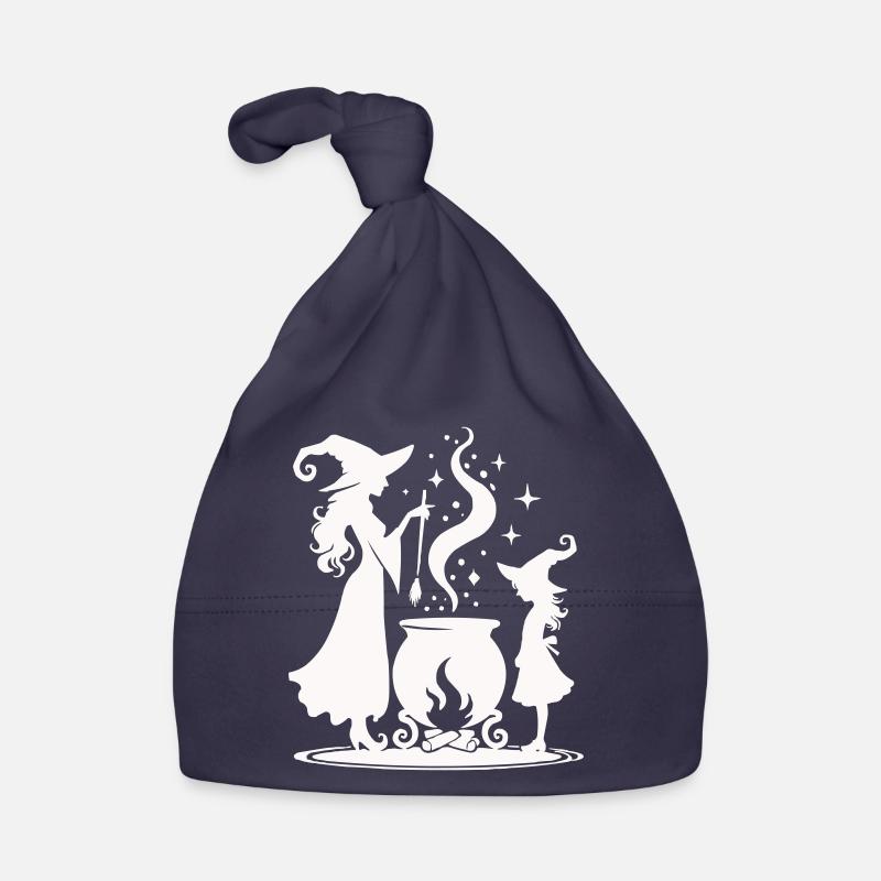 Chaudron de sorcière Bonnet bio Bébé