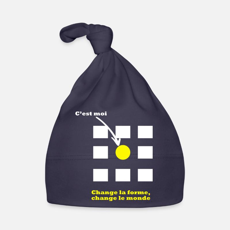 Change the form, change the world – Bold Design Organic Baby Cap