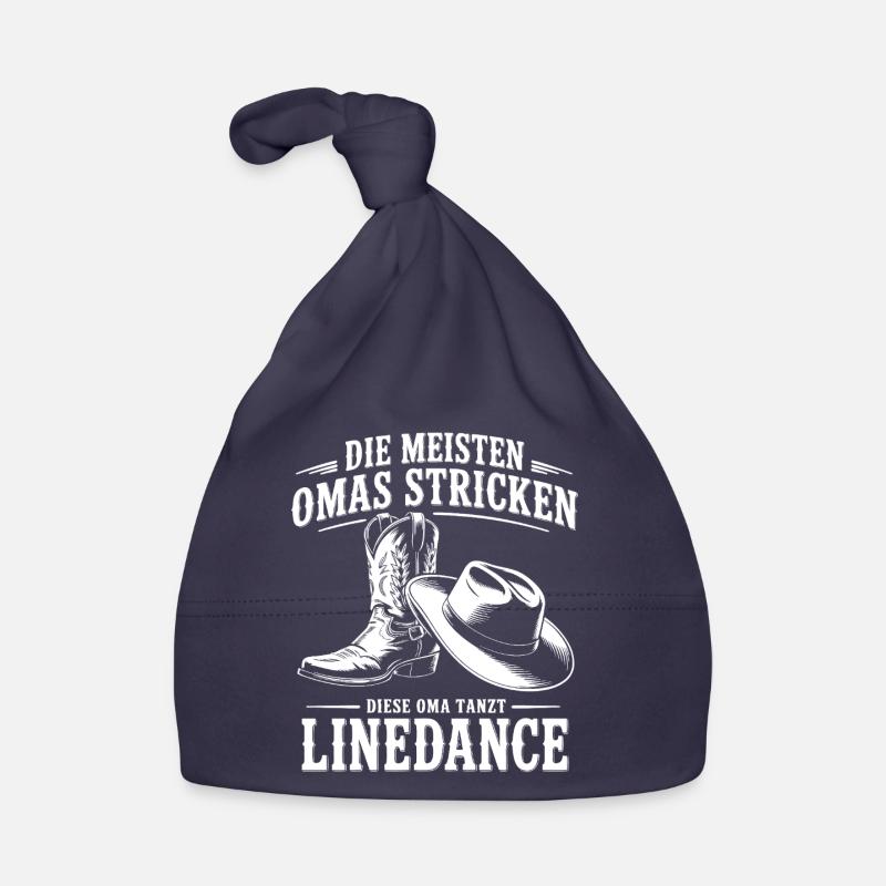 Grandma Dancing LineDance Organic Baby Cap