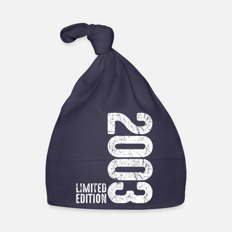 23 ANS 23E ANNIVERSAIRE ÉDITION LIMITÉE 2003 Bonnet bio Bébé