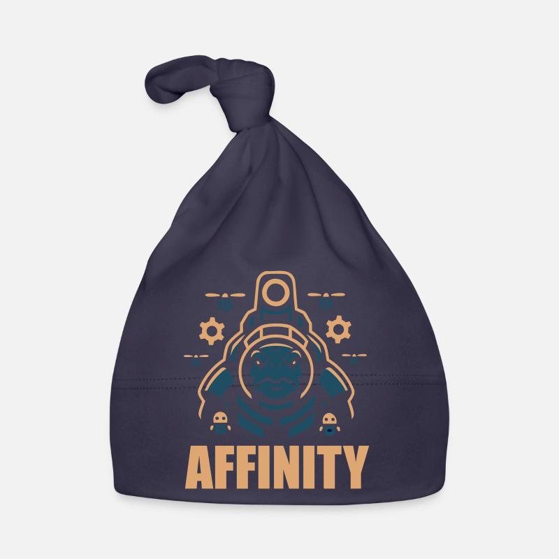 T-shirt Affinity avec Kappa Bonnet bio Bébé