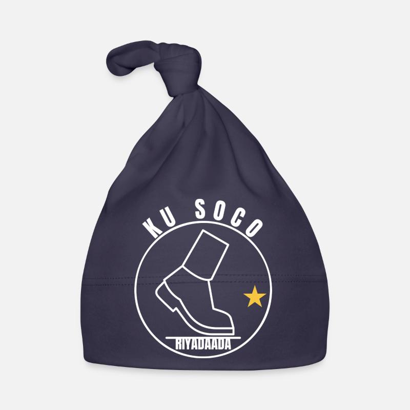 Ku Soco Riyadaada Somali Dream Chaser Shirt Organic Baby Cap