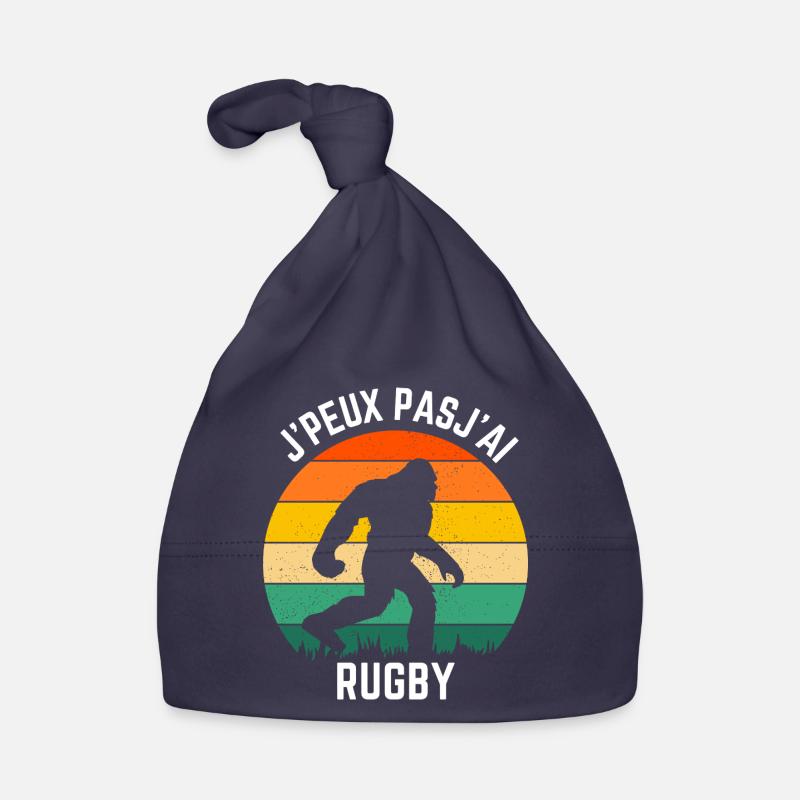 Sasquatch Rugby Retro Soleil Bonnet bio Bébé