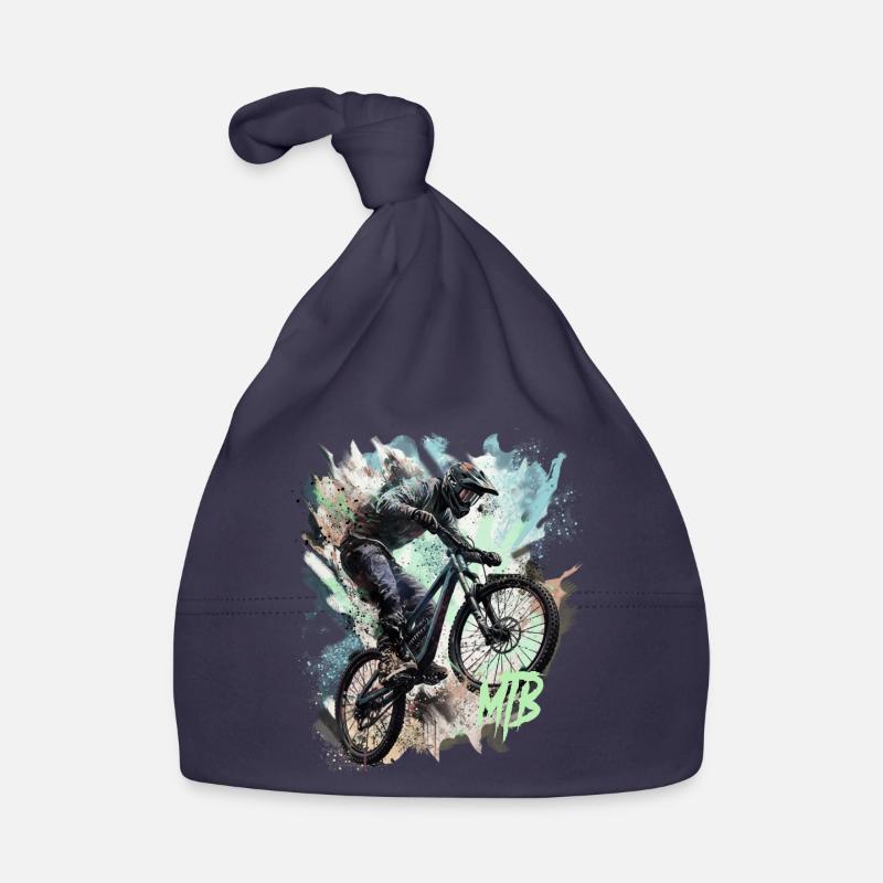 VTT Bonnet bio Bébé