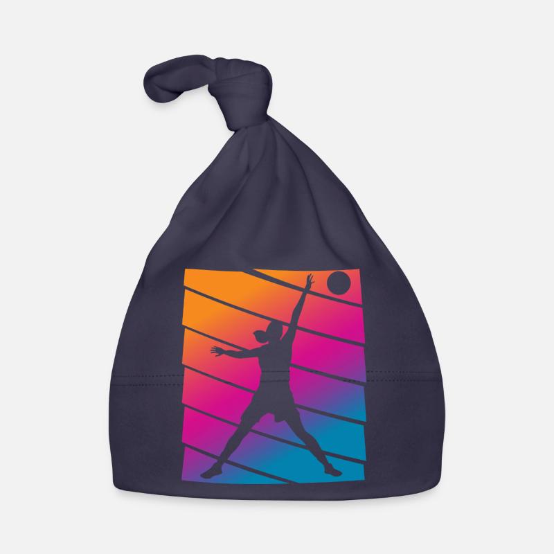 Basketteur Bonnet bio Bébé