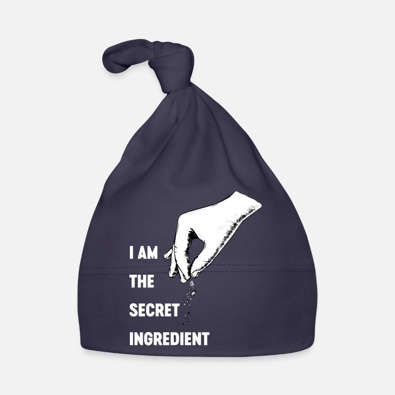 Funny Chef Head Chef Baker Kitchen Chef Uniform Me Organic Baby Cap