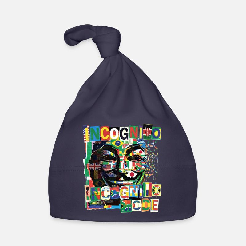Mode incognito Bonnet bio Bébé