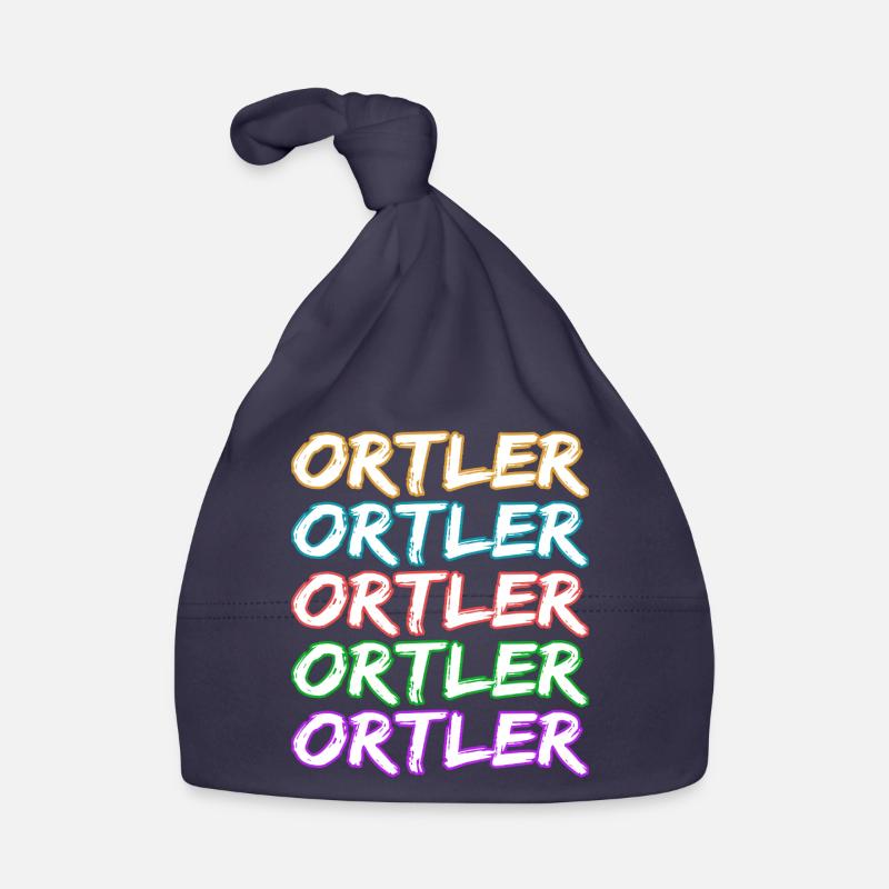 Couleurs néon Ortler Bonnet bio Bébé