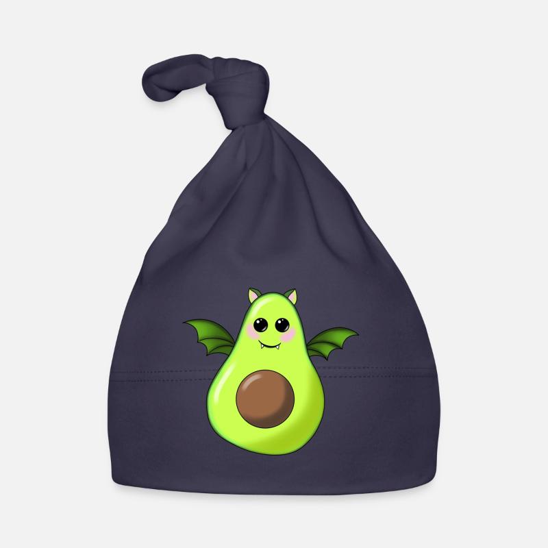 Avocado Bat Organic Baby Cap