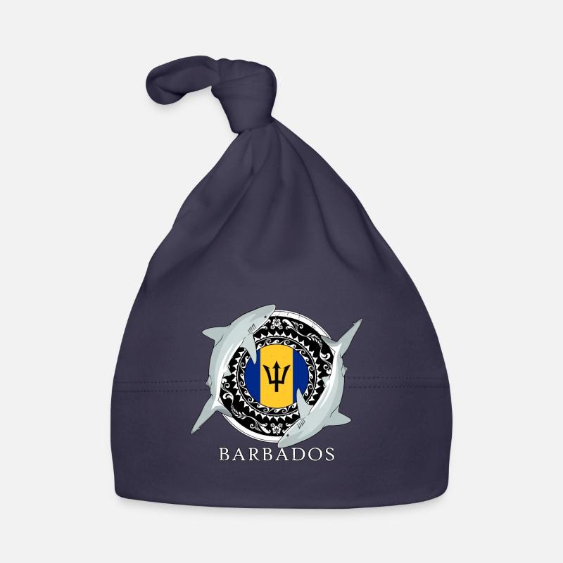 Barbados Riffhai Baby Bio-Mütze