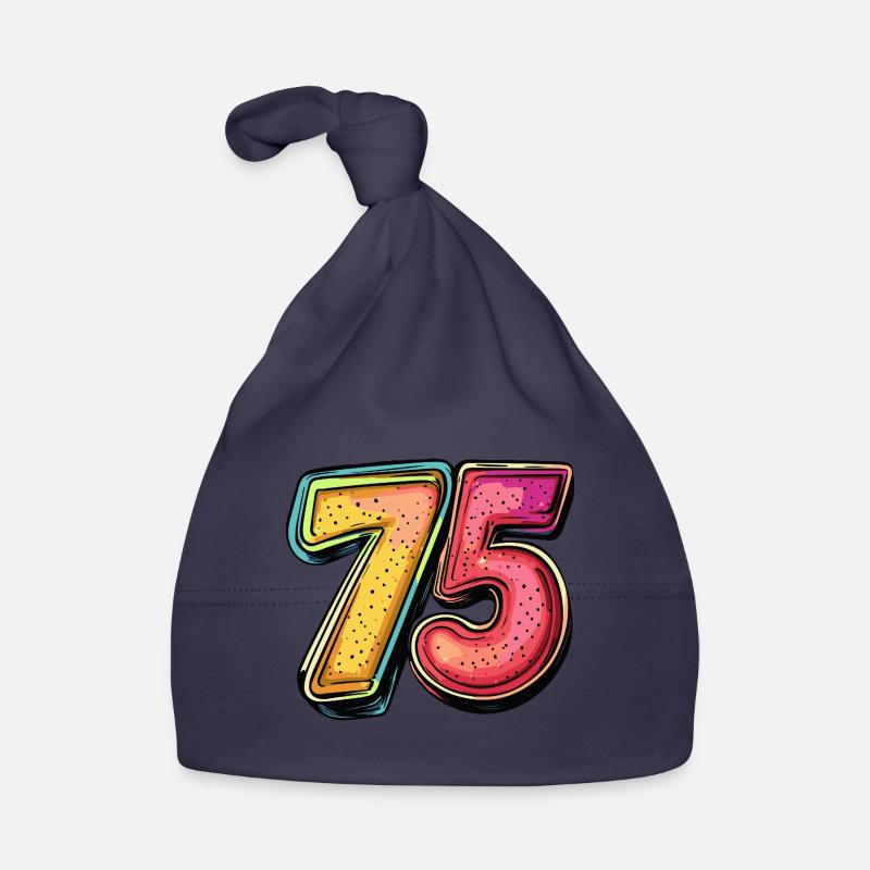 Bande dessinée à 75 numéros Bonnet bio Bébé