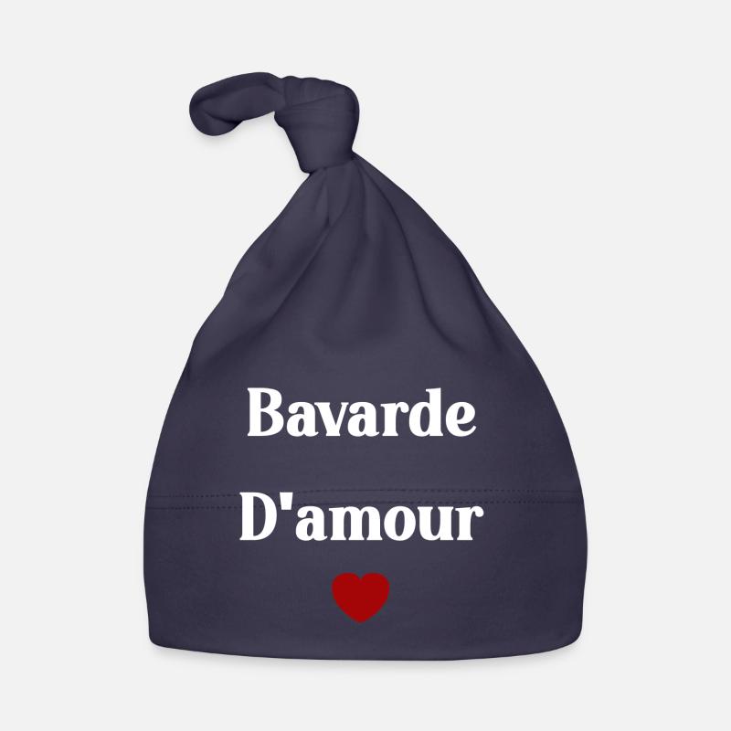 bavarde d'amour Bonnet bio Bébé