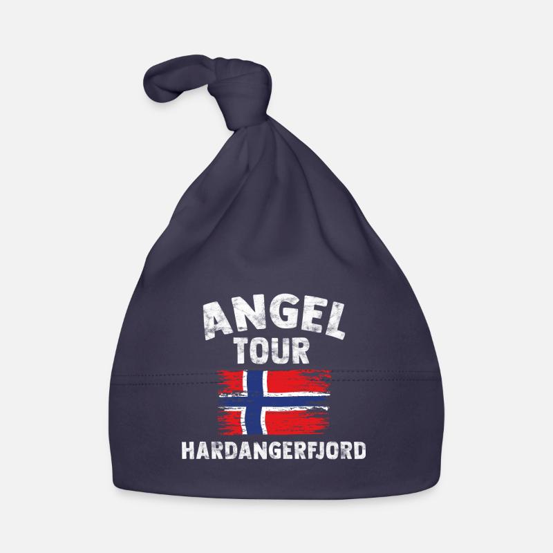HARDANGER - Angel Tour Norway customizable Organic Baby Cap