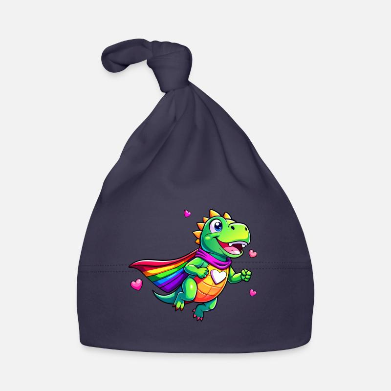 Superheld Dino Baby Bio-Mütze