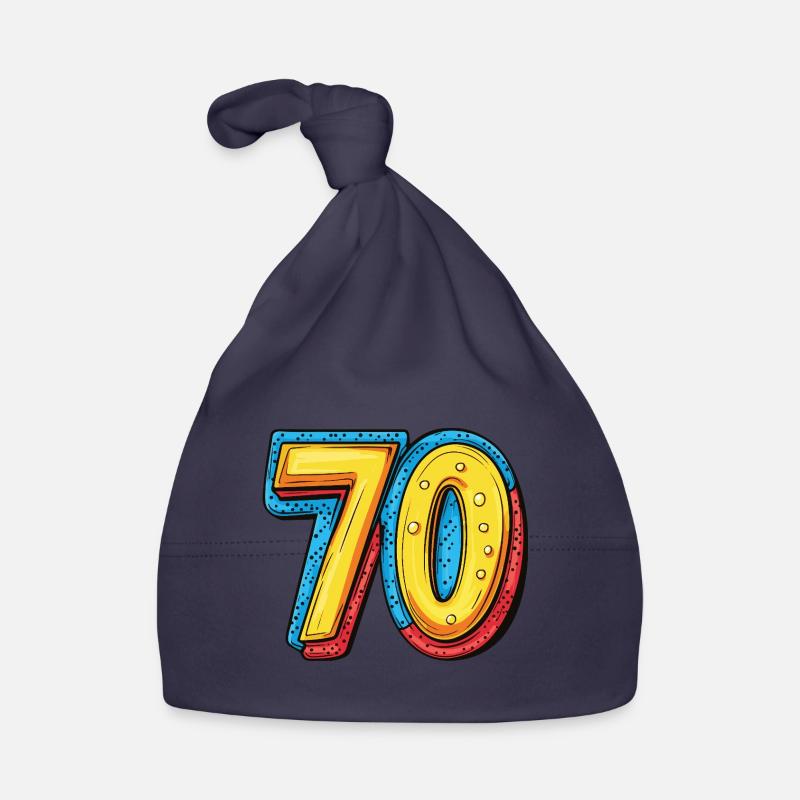 Bande dessinée à 70 chiffres Bonnet bio Bébé