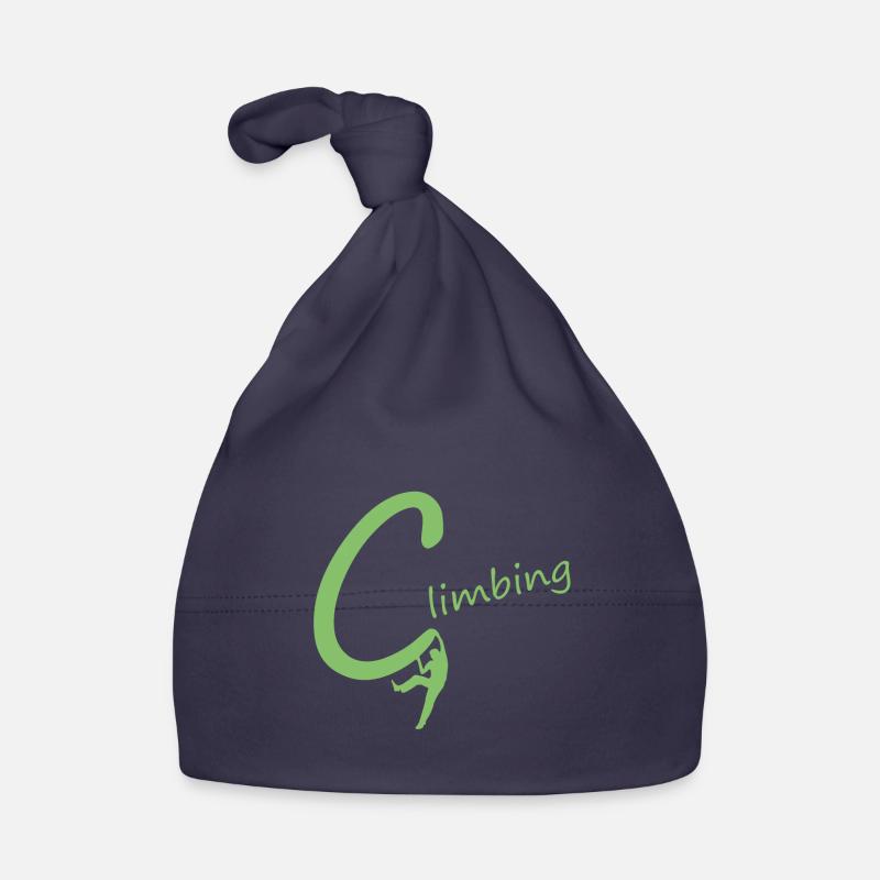 climbing Baby Bio-Mütze
