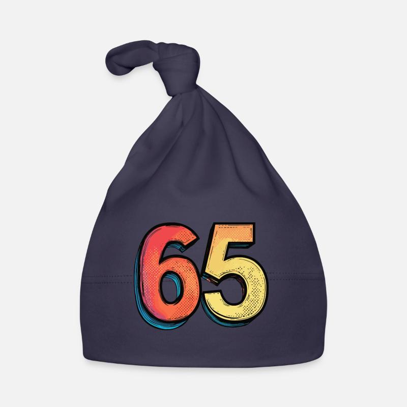 Bande dessinée à 65 numéros Bonnet bio Bébé