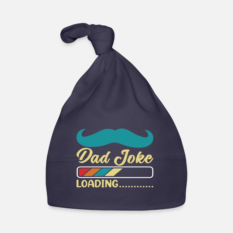 Dad Joke loading Be dad's shirt Gift idea Organic Baby Cap