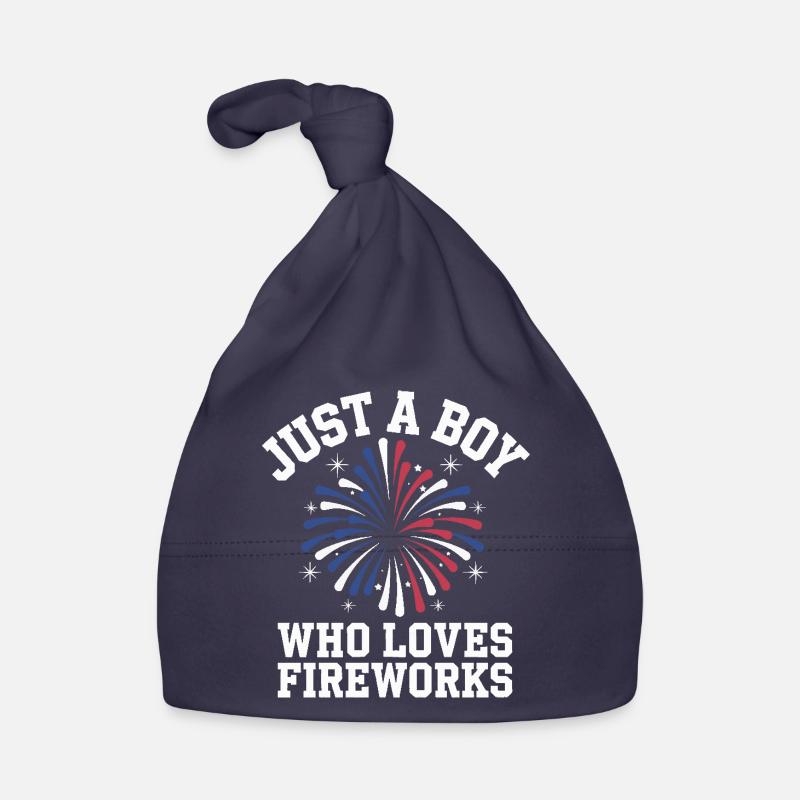 Pyrotechnics Fireworks Pyrotechnics Organic Baby Cap