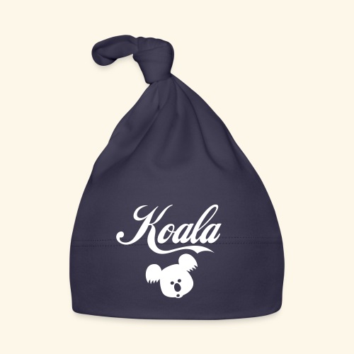 Koala Cartoon Kawaii Style - Baby Bio-Mütze