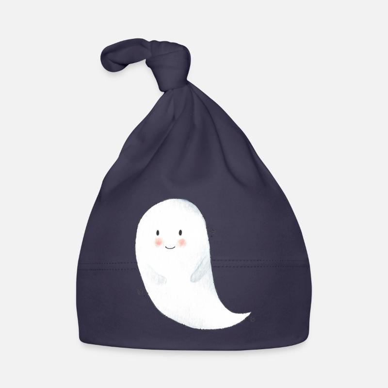Kleines Gespenst Baby Bio-Mütze