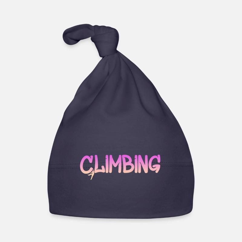 Climbing Klettern Baby Bio-Mütze