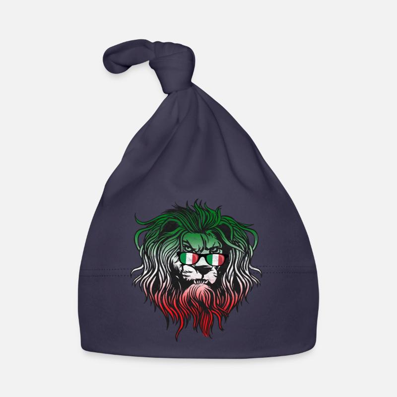 Italy Organic Baby Cap