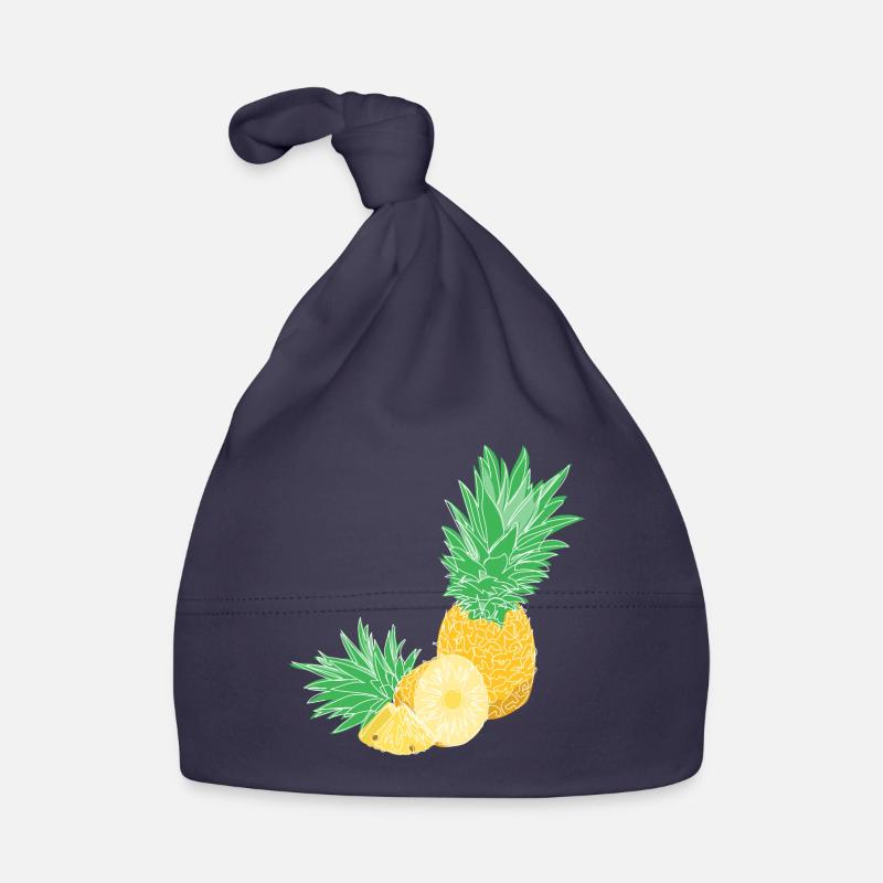 Pineapple Organic Baby Cap