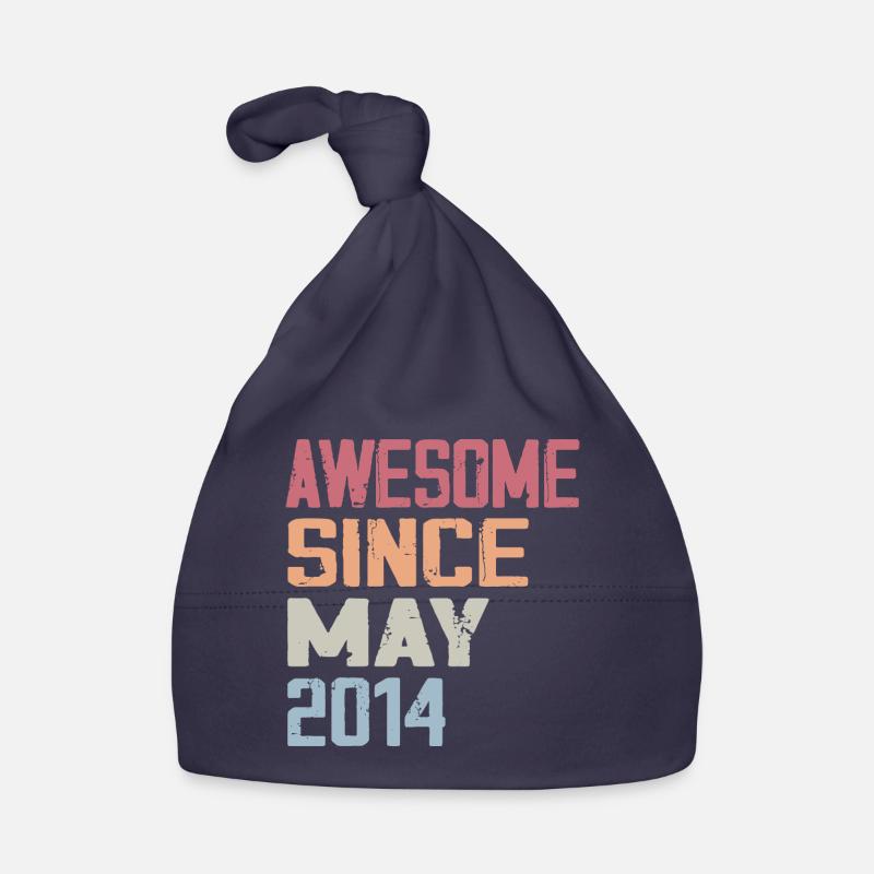 May 2014 Birthday 2014 Retro 2014 May Vintage Organic Baby Cap