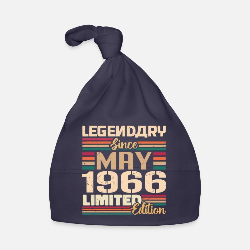 May 1966 May - Jubilee May 1966 Organic Baby Cap