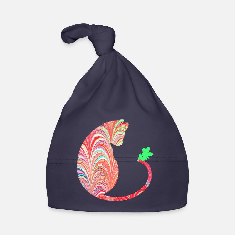 chat avec frais e 106 Bonnet bio Bébé