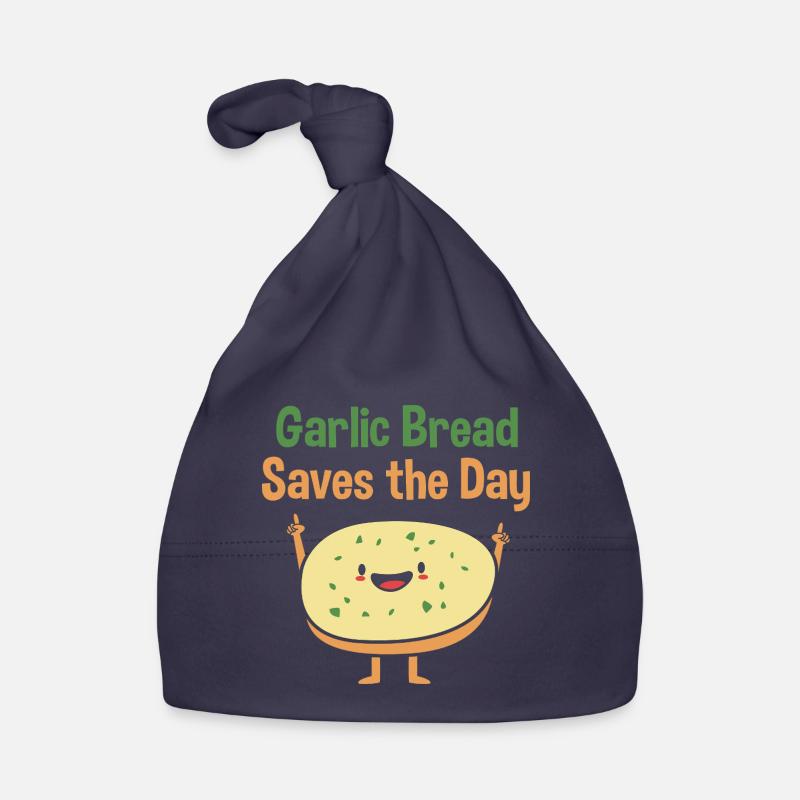 Bread Garlic Organic Baby Cap