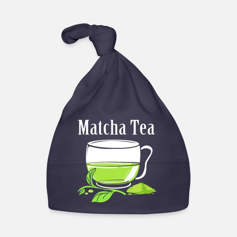 Matcha Tea Organic Baby Cap