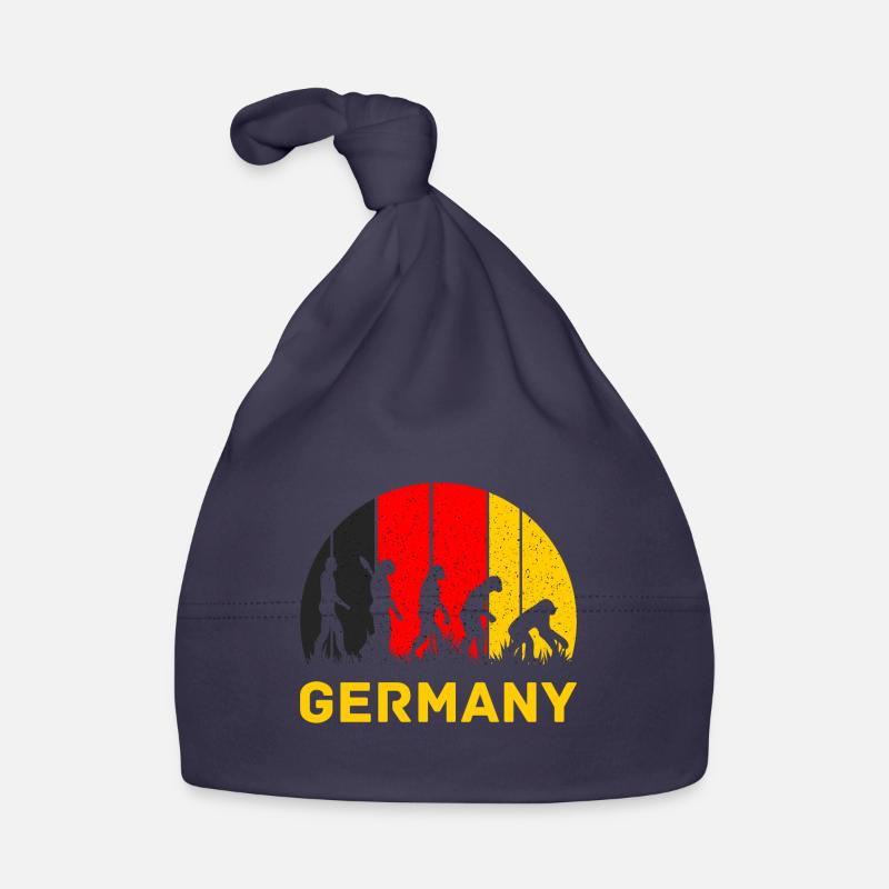 Evolution Germany Deutschland Baby Bio-Mütze