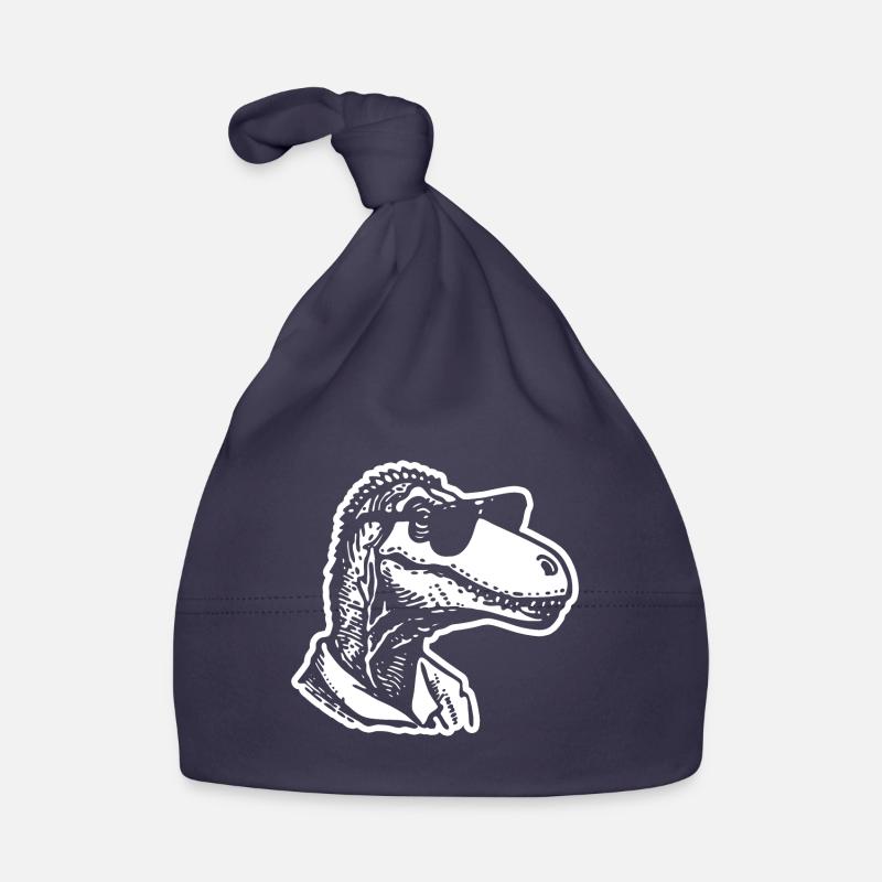 Dinosaure Dino Bonnet bio Bébé